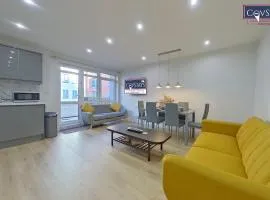 Beauchamp House - 2-bed apartment in Coventry City Centre, Free Parking, by COVSTAYS