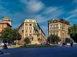 Le Due Piazze, hotel di Genoa
