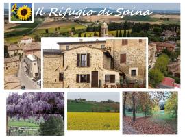 Slow Umbria Village of Spina, hótel í Spina