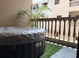 Grain de Sable - F3 de charme avec Spa à Cocody-Angré, khách sạn ở Abidjan