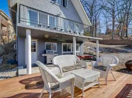 Boat, Fish, Swim! Lake of the Ozarks Home w/ Dock