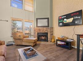 Sigi's Longhorn Lodge WL1409 Gym Ski Powder Mtn, hotel v destinaci Eden