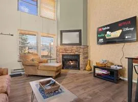 Sigi's Longhorn Lodge WL1409 Gym Ski Powder Mtn