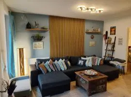 Ferienhaus Möwennest 18, Butjadingen, Tossens, Sauna, Strandkorb, Nordsee, 3 SZ, bis 8 Gäste plus 2 Kleinkinder