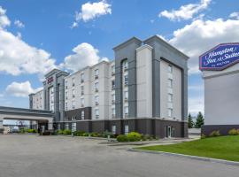 Hampton Inn & Suites Edmonton/West, hotell i Edmonton