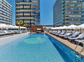 Hilton Diagonal Mar Barcelona, viešbutis Barselonoje