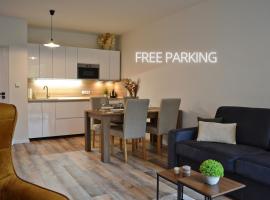 Apartmán u Fontány 2-free parking, Hotel in Poděbrady