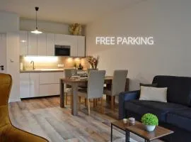 Apartmán u Fontány 2-free parking