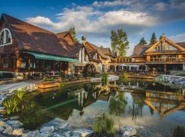 Oravský Háj Garden Hotel & Resort โรงแรมในเตรสต์เยนา