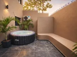 L'Or Brun - F3 de Standing à Cocody-Angré avec Spa