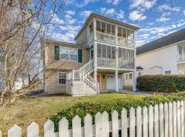 Beach, Pier Access! Pet-Friendly Crystal Coast Gem