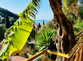 Tramonto Maisonettes & Suites, отель в Парге