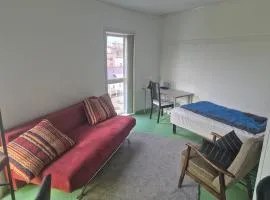 Single room-studio with kitchenette, private bathroom
