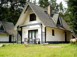 Doppelhaushälften im Naturresort Drewitz, khách sạn ở Drewitz