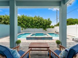 Beach Haven - Private Beach Home Near Orlando - Heated Pool & Spa, khách sạn ở Melbourne