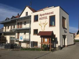 Apartmenthotel Gasthof zum Ochsen, hotel en Mössingen