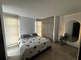 Apartamento amplio y acogedor