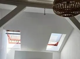Dachgeschosswohnung in historischem Monument