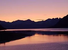 Listen to the silence, enjoy the peace