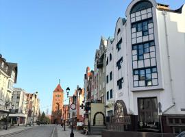 Pokoje Stary Rynek, hotel di Elblag