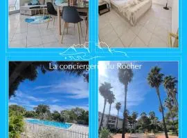 Appartement 2 personnes mer à pied au Grand Parc St Aygulf