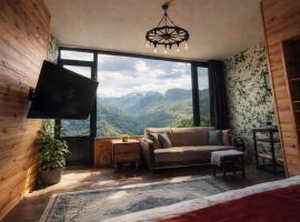 relax dağ evleri king oda, hotel di Çamlıhemşin