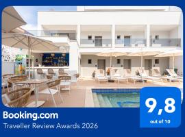 Elegant Maltepe Accommodation, hotel in Kallithea