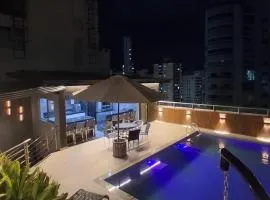 Duplex com laser privativo - piscina, sala de jogos, área de churrasqueira