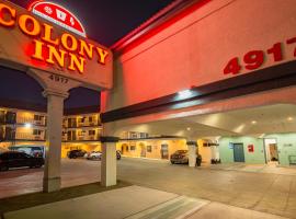 Colony Inn, hotell i North Hollywood