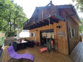 NOUVEAU Chalet piscine Bassin d Arcachon Khélus ménage draps inclus