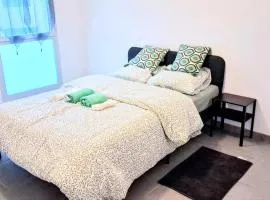 Simple apart for 2 with a terrasse