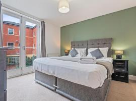 St George Court, Spacious 2 Bedroom Apartments, City Centre, Self Check In, Parking, viešbutis Derbyje