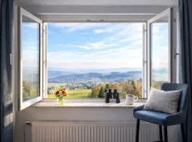 Panorama Apartment I Aufzug I Stellplatz I Natur