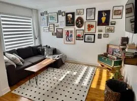 Barel Residence - 2BR Apartment - Free Parking - 15 min to MTL