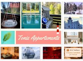 Tonis Appartements Lofer - Maui Ferienwohnung mit Pool & Bergblick, hotel u gradu Sankt Martin bei Lofer