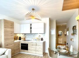 Sweet Home - Appartement climatisé, piscine de résidence en été, balcon & parking privé, hotel sa Chambéry