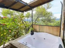 Chalé de montaña con Jacuzzi