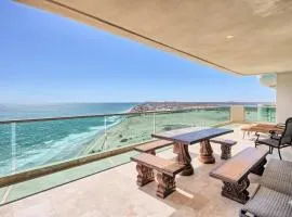 Ocean Wrap Around Oceanfront Balcony at Tessoro