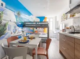 Studio bleu Sidi Bou Said à Clermont ferrand