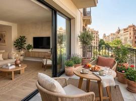 Casa confort, hotel v mestu Madrid