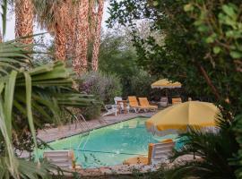 The Good House- Hot Spring Hideaway, hotel v destinaci Desert Hot Springs