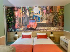 Luxury Singular Apartments Padrón، فندق في بادرون