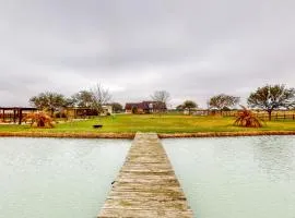 Blessing Farmhouse with Farm Views and Outdoor Living