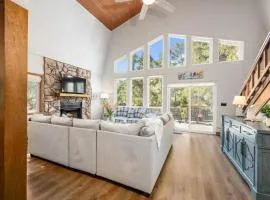 Forest Home with Deck, EV Station, King Beds