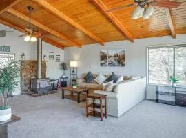 Mtn-View Getaway with Game Room, 1 Mi to Kern River!