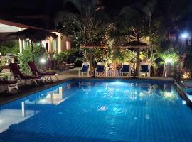 Ananda resort, Villa7 in Thai jungle, hotel a Mae Nam