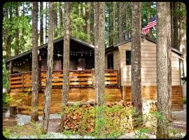 Nanook's Retreat- Pet Friendly Rustic Cabin with AC