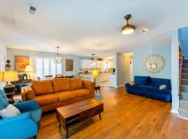 Charming 3-Bed Beach House with bathtub & BBQ