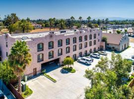 Comfort Inn Pomona near Fairplex, hotel em Pomona