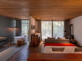 Rodavento Valle de Bravo, готель у місті Вальє-де-Браво